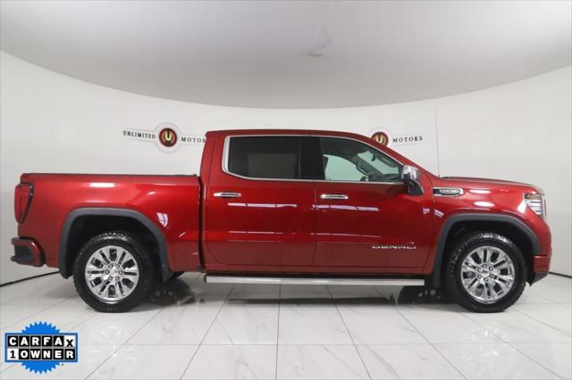 used 2023 GMC Sierra 1500 car, priced at $53,995