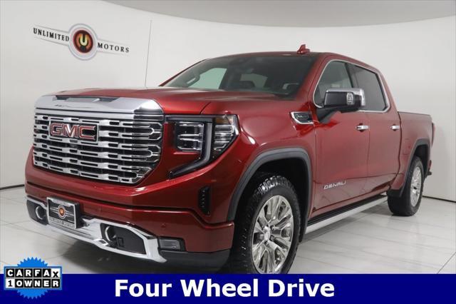 used 2023 GMC Sierra 1500 car, priced at $51,499