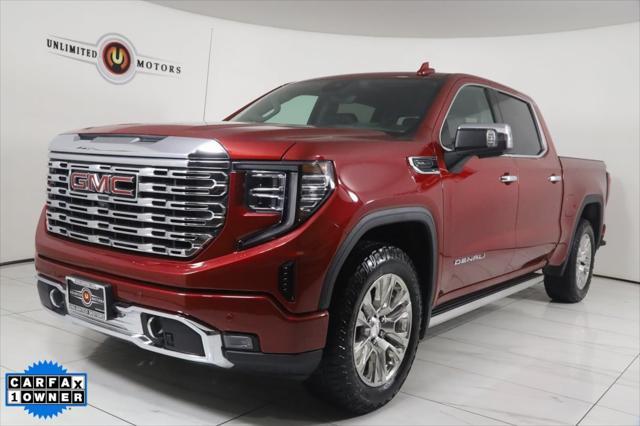 used 2023 GMC Sierra 1500 car, priced at $53,995