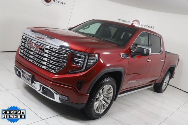 used 2023 GMC Sierra 1500 car, priced at $53,995