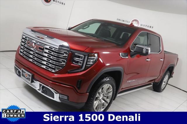 used 2023 GMC Sierra 1500 car, priced at $51,499