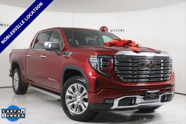 used 2023 GMC Sierra 1500 car, priced at $53,995