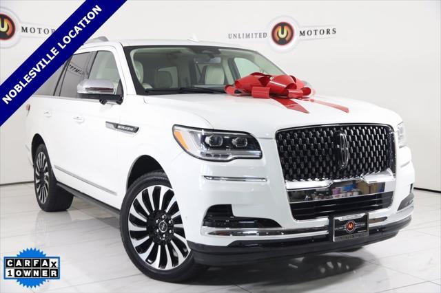 used 2022 Lincoln Navigator car, priced at $57,999