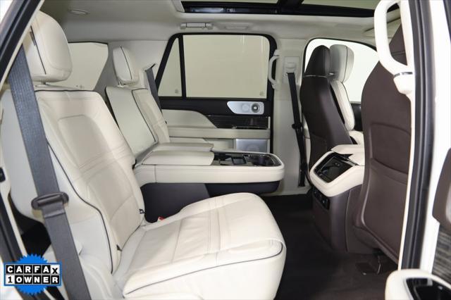 used 2022 Lincoln Navigator car, priced at $57,999