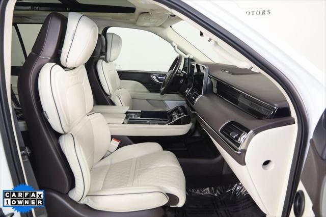 used 2022 Lincoln Navigator car, priced at $57,999