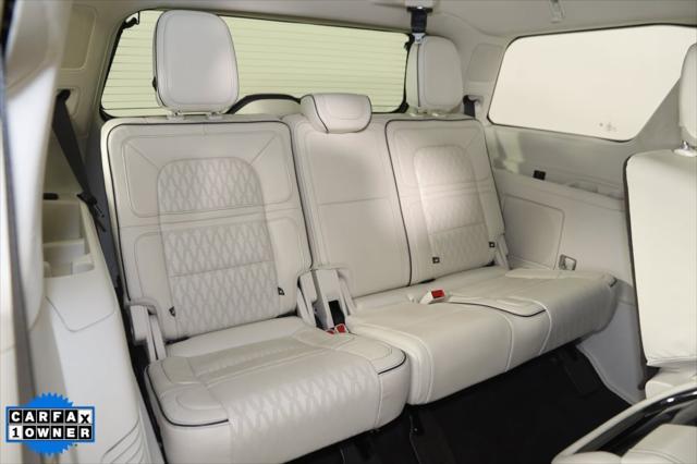 used 2022 Lincoln Navigator car, priced at $57,999