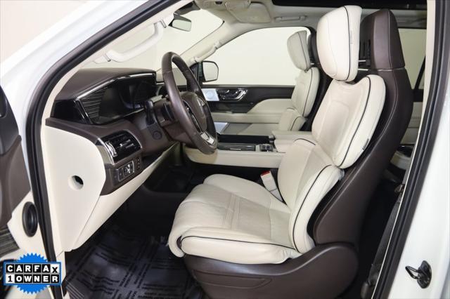 used 2022 Lincoln Navigator car, priced at $57,999