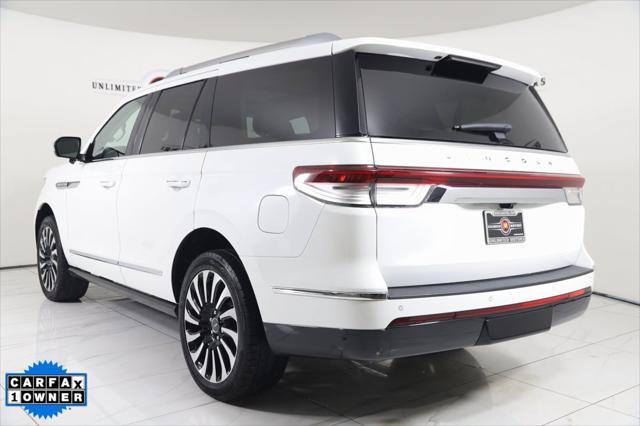 used 2022 Lincoln Navigator car, priced at $57,999
