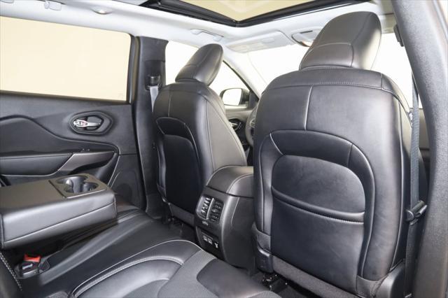 used 2022 Jeep Cherokee car, priced at $24,995
