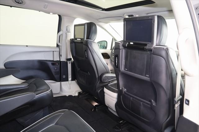 used 2022 Chrysler Pacifica car, priced at $31,400
