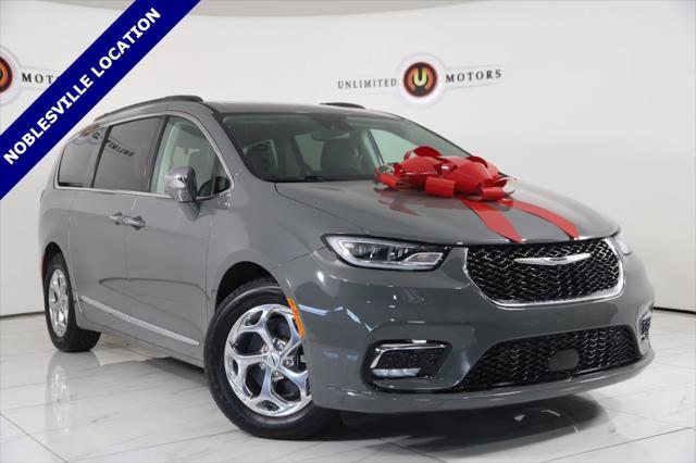 used 2022 Chrysler Pacifica car, priced at $31,400