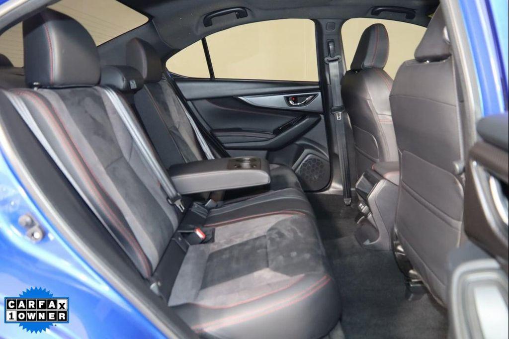 used 2022 Subaru WRX car, priced at $32,500