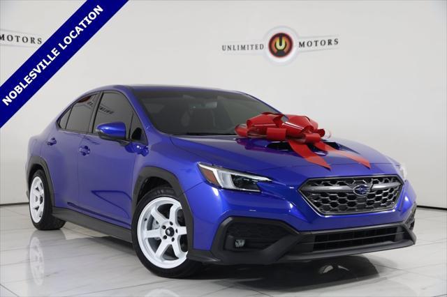 used 2022 Subaru WRX car, priced at $33,772