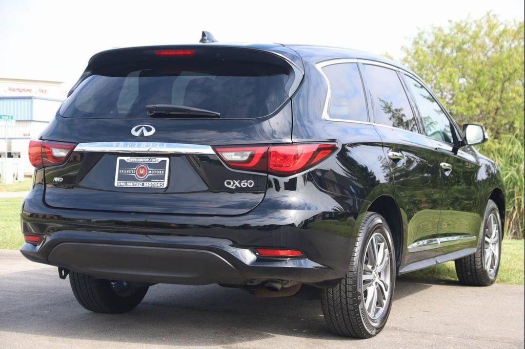 used 2019 INFINITI QX60 car, priced at $17,800