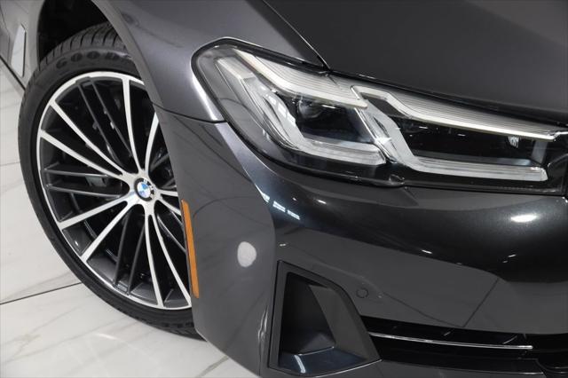 used 2023 BMW 540 car, priced at $42,995