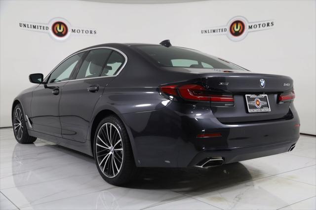 used 2023 BMW 540 car, priced at $42,995