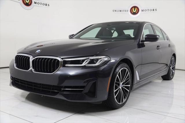 used 2023 BMW 540 car, priced at $42,995