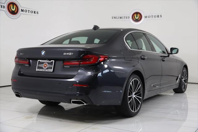 used 2023 BMW 540 car, priced at $42,995