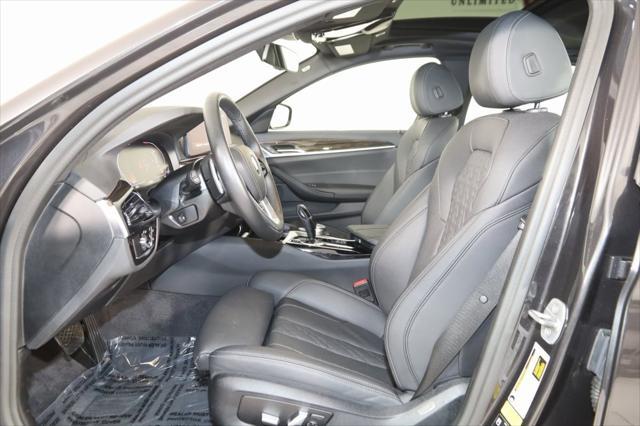 used 2023 BMW 540 car, priced at $42,995