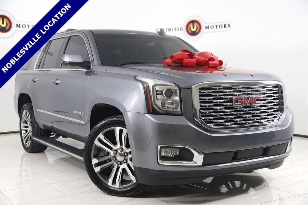 used 2018 GMC Yukon car, priced at $24,514