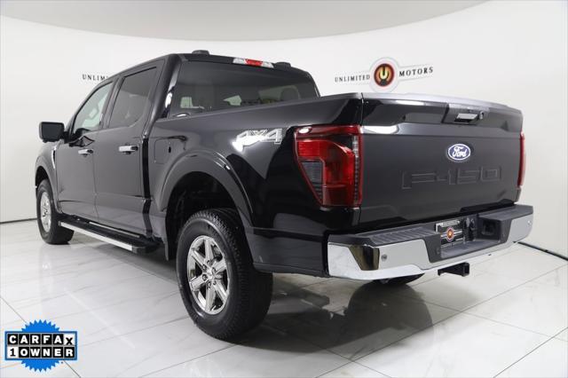 used 2024 Ford F-150 car, priced at $45,990