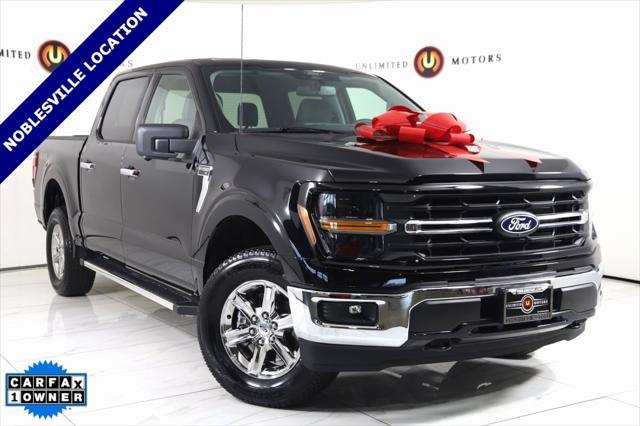 used 2024 Ford F-150 car, priced at $45,990