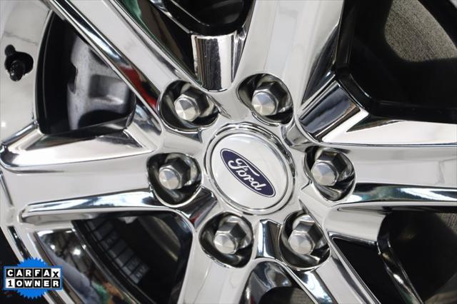 used 2024 Ford F-150 car, priced at $45,990