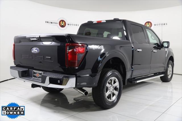 used 2024 Ford F-150 car, priced at $45,990
