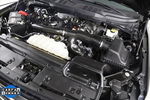 used 2024 Ford F-150 car, priced at $45,990