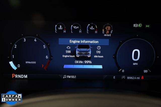 used 2024 Ford F-150 car, priced at $45,990
