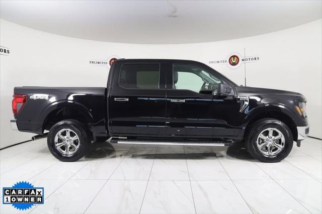 used 2024 Ford F-150 car, priced at $45,990