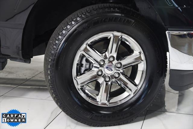 used 2024 Ford F-150 car, priced at $45,990