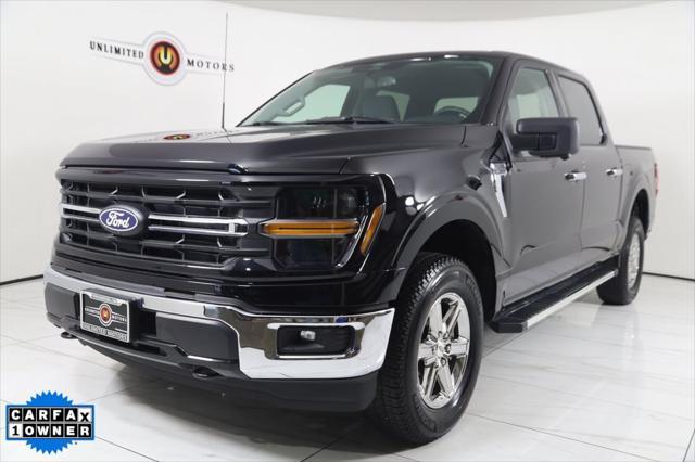 used 2024 Ford F-150 car, priced at $45,990