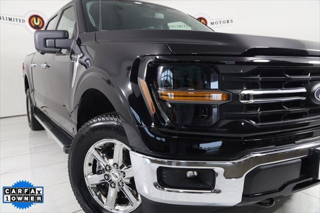 used 2024 Ford F-150 car, priced at $45,990