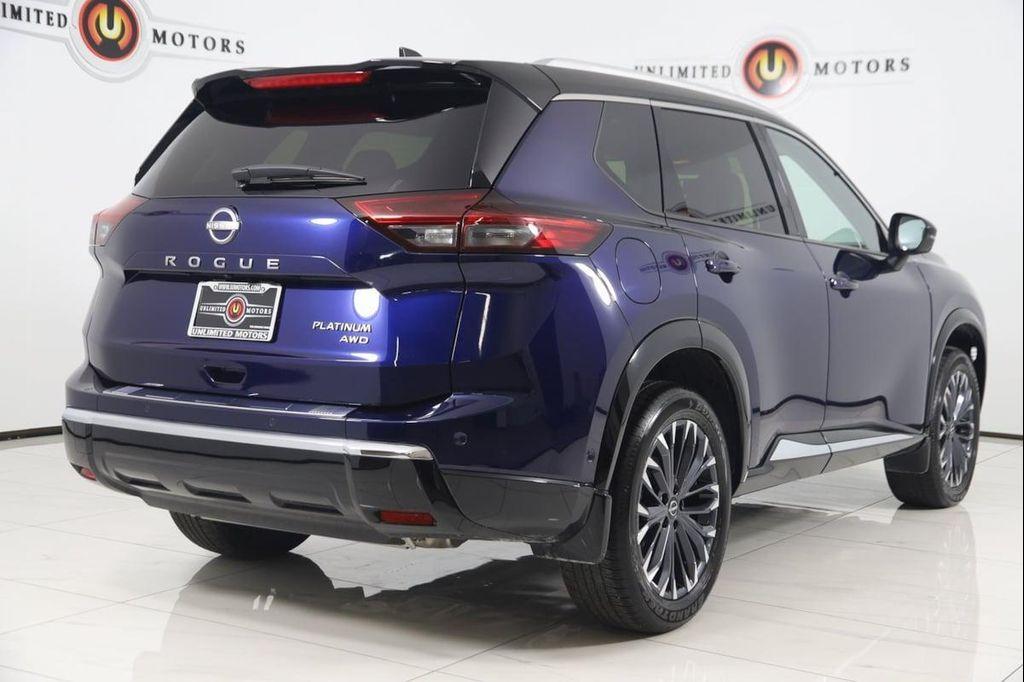 used 2024 Nissan Rogue car, priced at $32,991