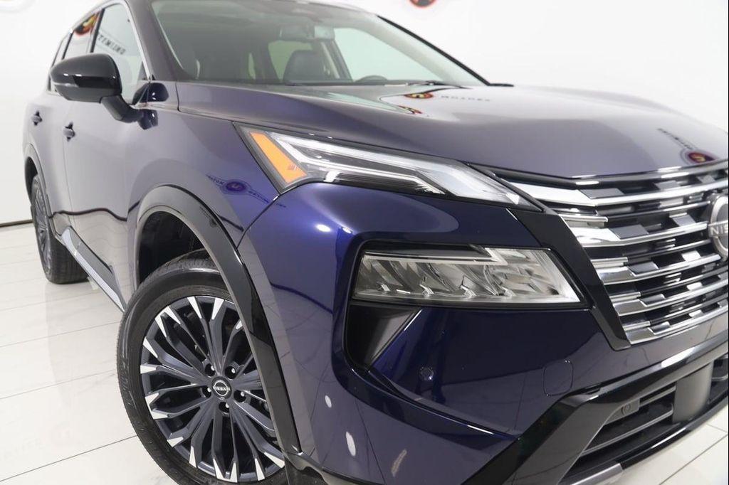 used 2024 Nissan Rogue car, priced at $32,991