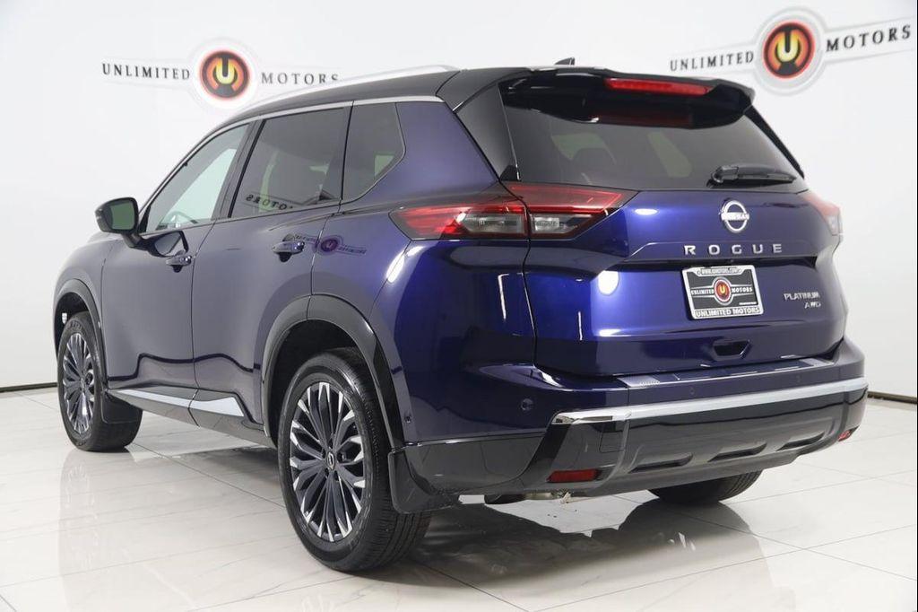 used 2024 Nissan Rogue car, priced at $32,991