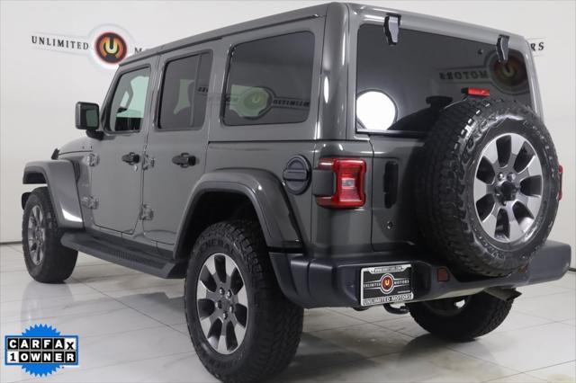 used 2020 Jeep Wrangler Unlimited car, priced at $29,550