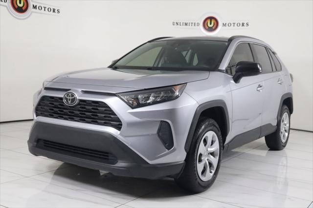 used 2019 Toyota RAV4 car, priced at $18,995