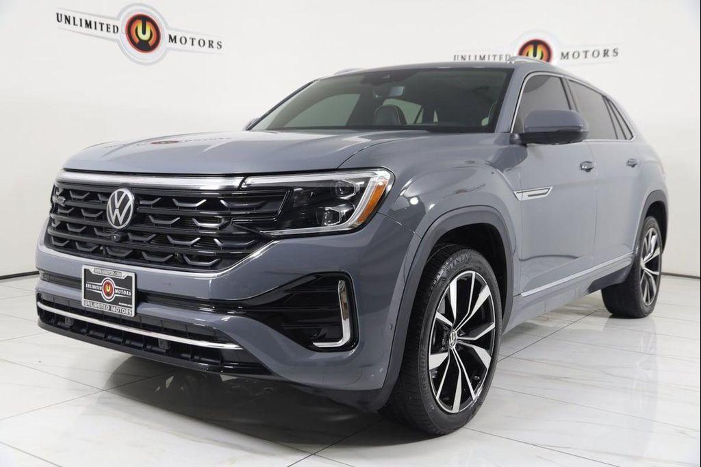 used 2024 Volkswagen Atlas Cross Sport car, priced at $36,995