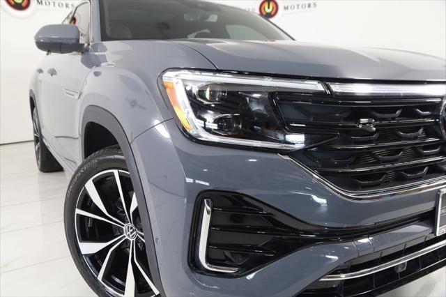 used 2024 Volkswagen Atlas Cross Sport car, priced at $38,500