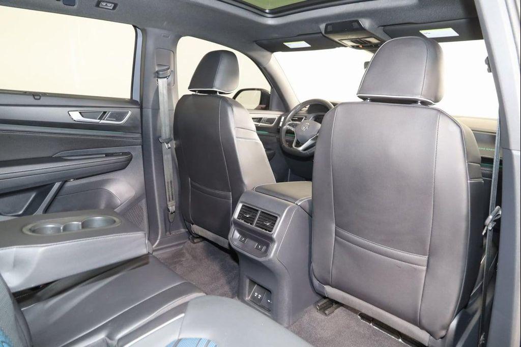 used 2024 Volkswagen Atlas Cross Sport car, priced at $36,995