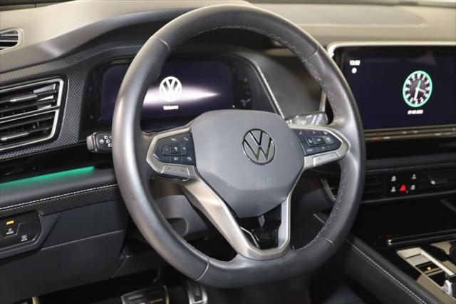 used 2024 Volkswagen Atlas Cross Sport car, priced at $38,500