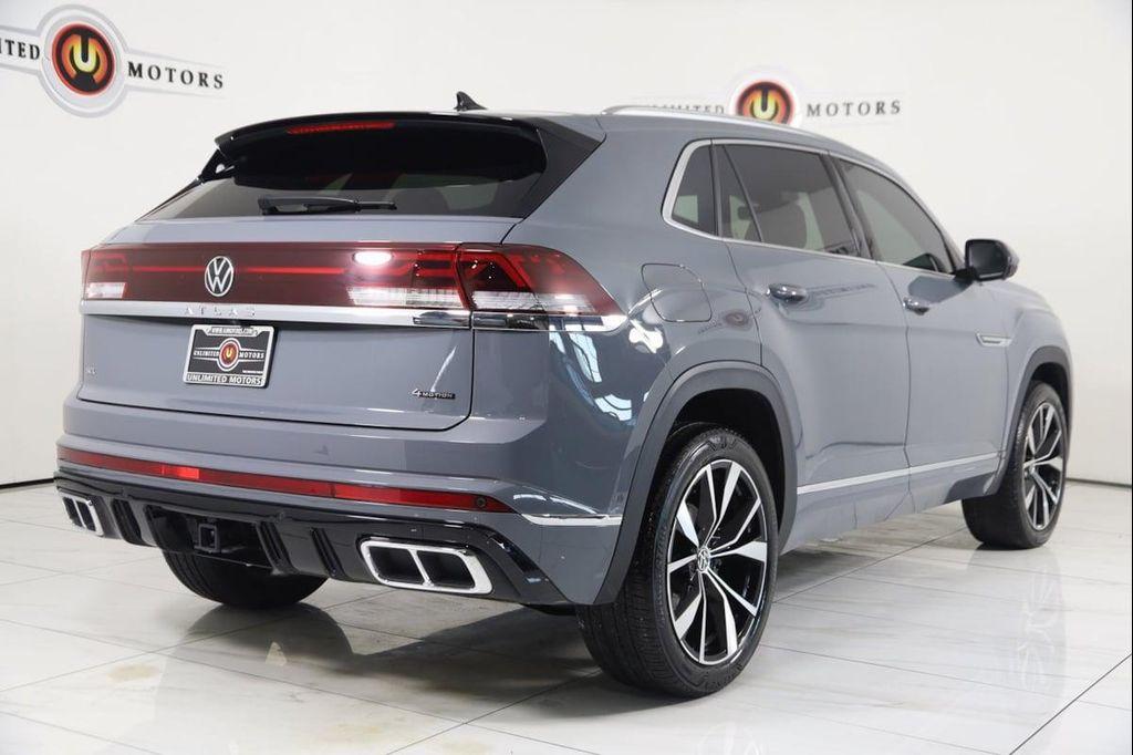 used 2024 Volkswagen Atlas Cross Sport car, priced at $36,995