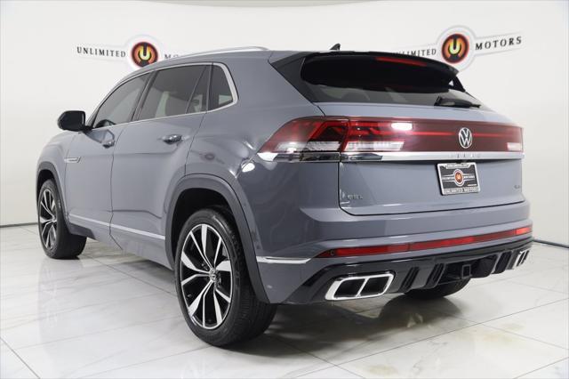used 2024 Volkswagen Atlas Cross Sport car, priced at $38,500