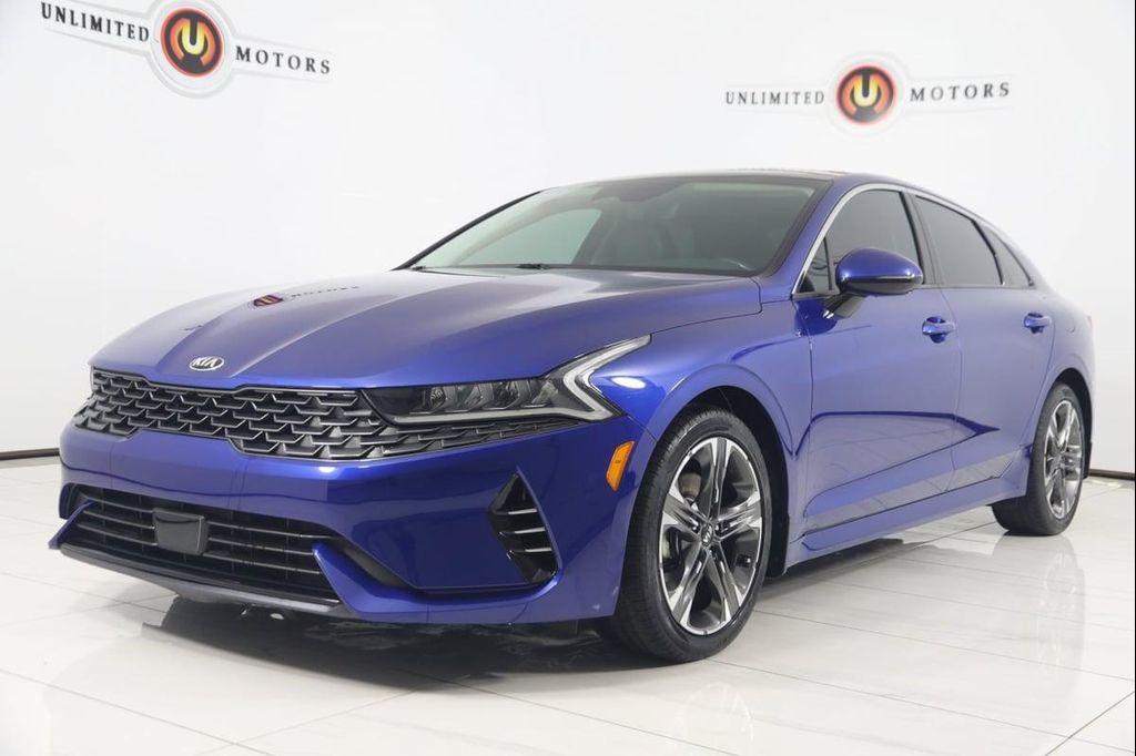 used 2021 Kia K5 car, priced at $21,500