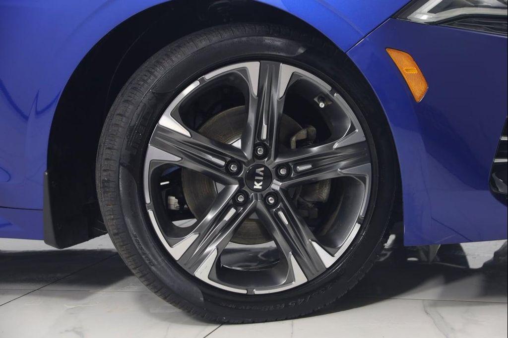 used 2021 Kia K5 car, priced at $21,500