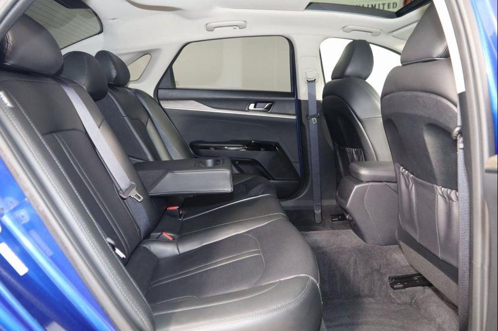 used 2021 Kia K5 car, priced at $21,500