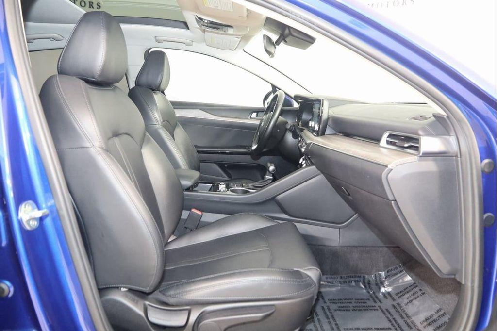 used 2021 Kia K5 car, priced at $21,500