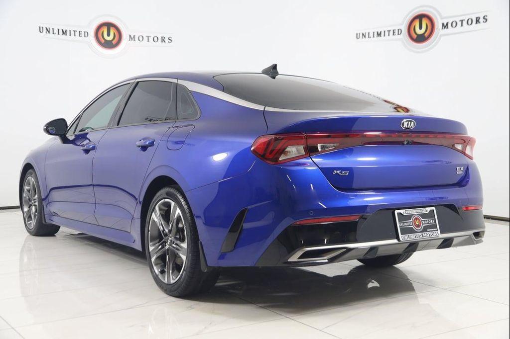 used 2021 Kia K5 car, priced at $21,500